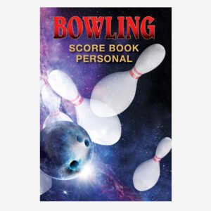 Bowling Score Book | Personal: Comes With a List of Common Bowling Terms Paperback
