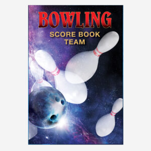 Bowling Score Book For Teams: Common Bowling Terms Included - Paperback