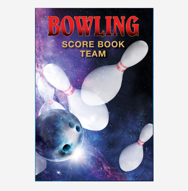 Bowling Score Book For Teams: Common Bowling Terms Included - Paperback