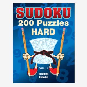 Sudoku 200 Hard Puzzles Volume 1