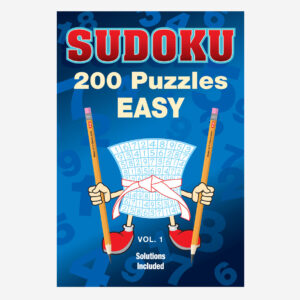 Sudoku 200 Easy Puzzles Volume 1